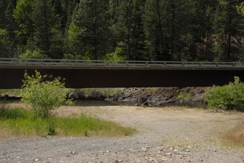 Hazard Creek Take-Out