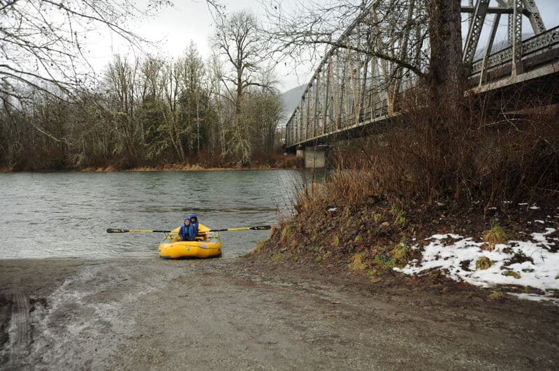 Marblemount River Access