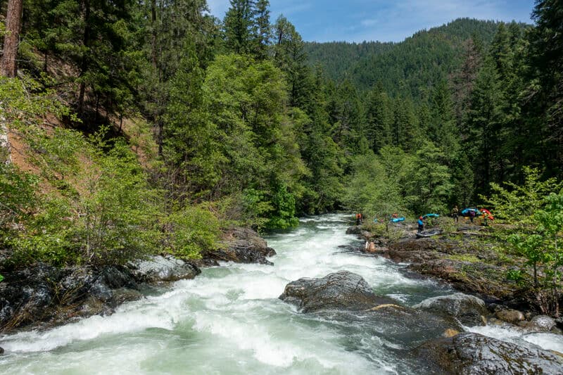 Large Hole Rapid