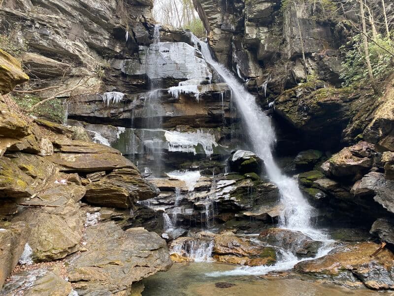 Big Bradley Falls