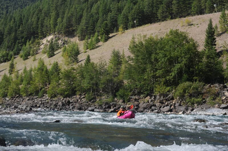 Tunnel Rapids