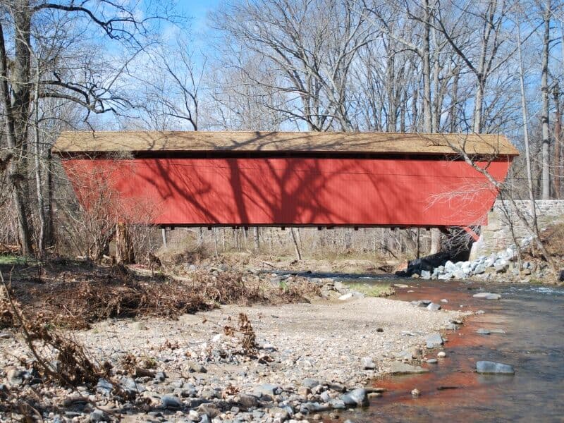"Jericho Covered Bridge"