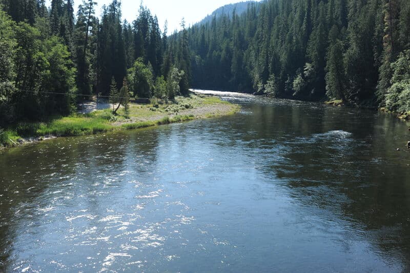 Aquarius Campground Access