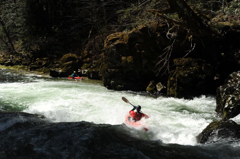 Spring Break on NF Lewis