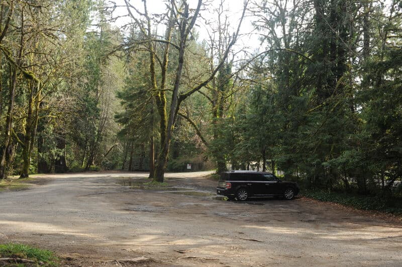 Paradise Access, Mid Gorge, river left