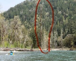 Old Altair Campground to Elwha river road bridge
