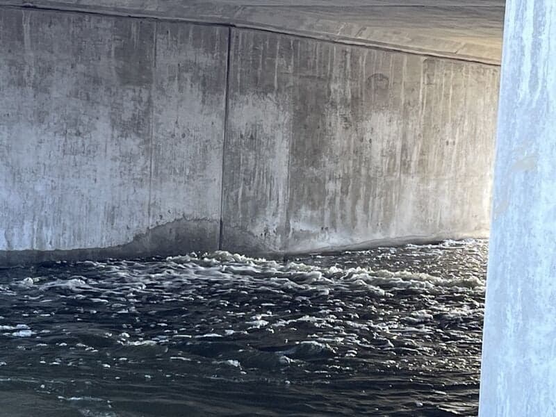 Comus Lake Dam; Drainage ~32 sq.mi.
