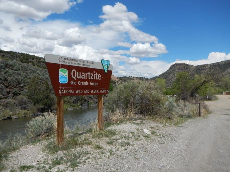 Take Out: Quartzite River Access