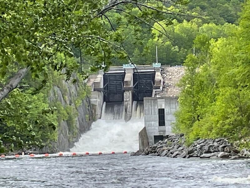 Fife put in at high water