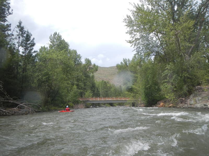 Twisp River Bridge at Poorman Creek Road