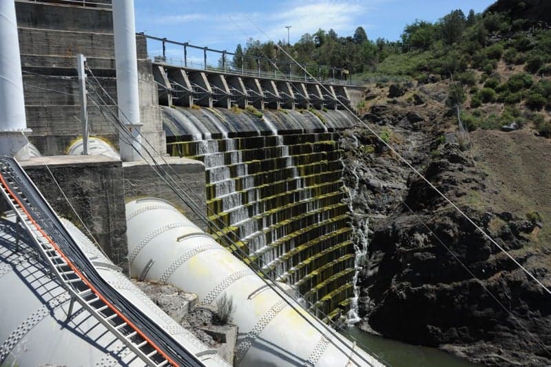Copco 1 Dam Site (Removed in 2024)