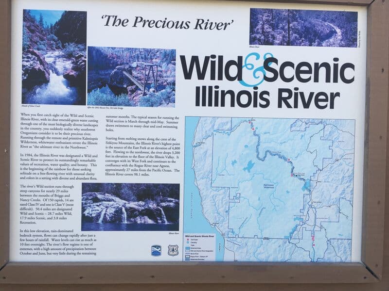 Illinois River Interpretive Panels