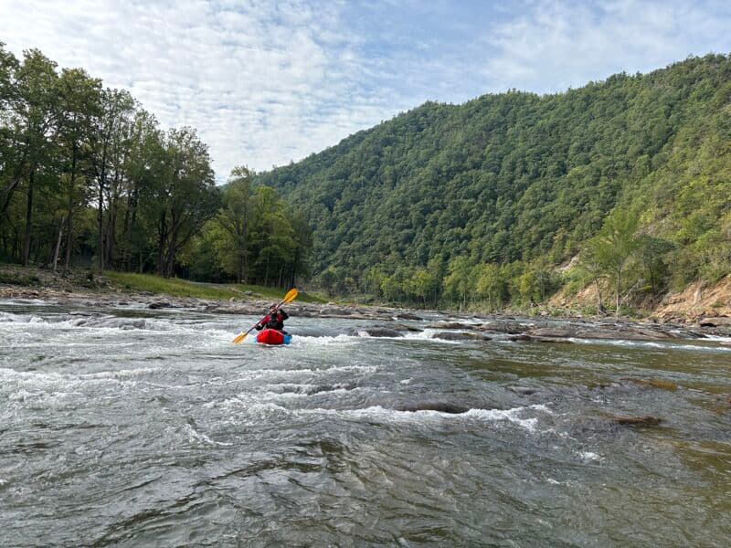 Chestoa Rapid
