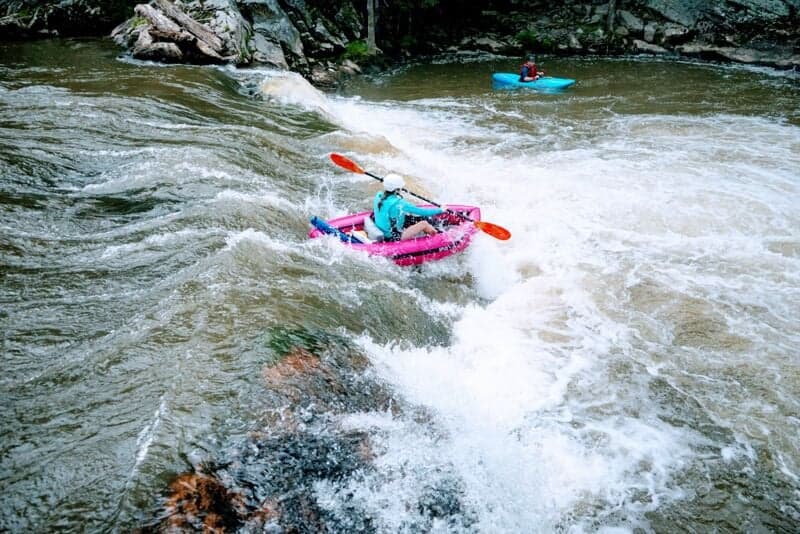Kayakers Ledge