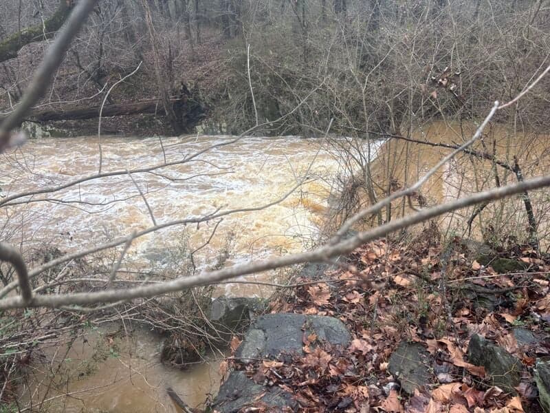 Pendergrass Mill Dam