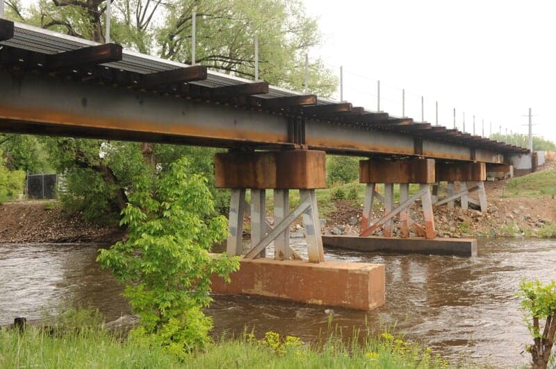 Railroad Trestle Take-Out