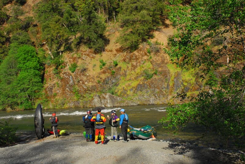 American Whitewater Staff Trip