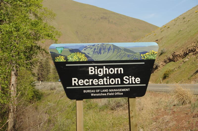 River Access Sites in the Yakima River Canyon