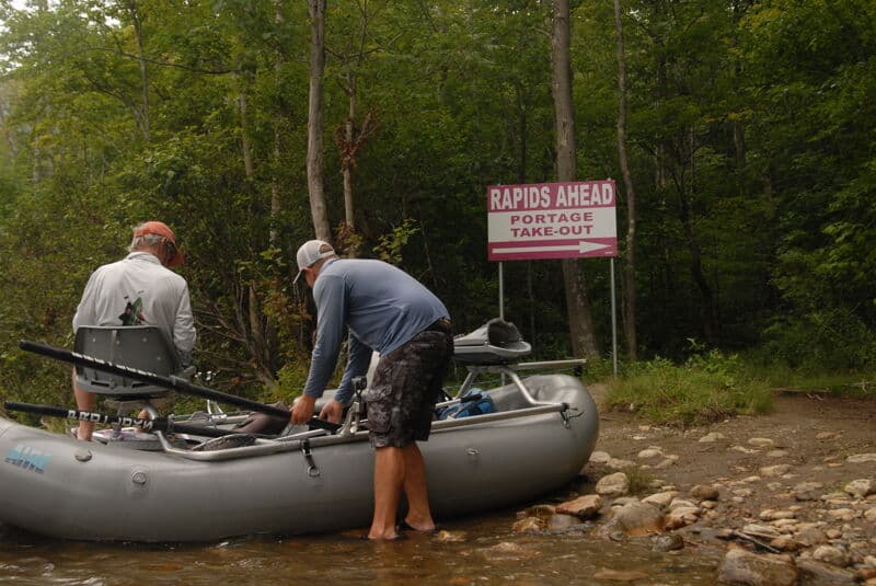 American Whitewater Staff and Board Trip
