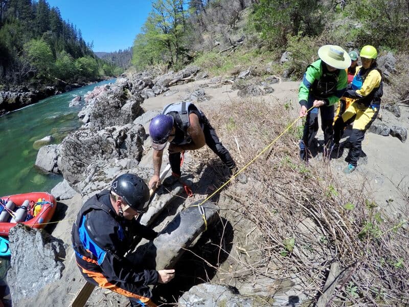 Illinois River Clean-up Trip 2019