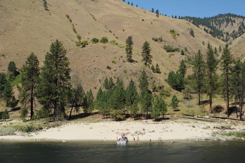 Main Salmon Trip - Drive Out
