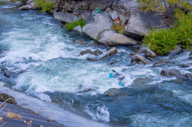 Tiger Creek @700 cfs