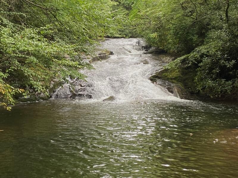 Waterfalls of Snowbird Creek