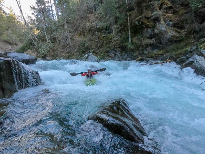 Gates Creek Rapid