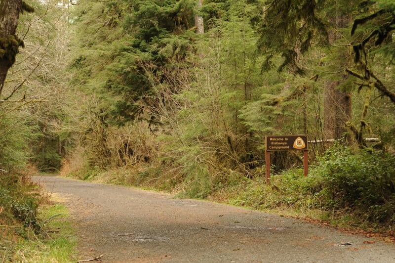 Klahowya Campground