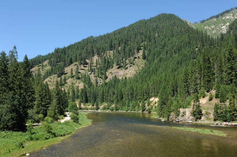Washington Creek Campground Access