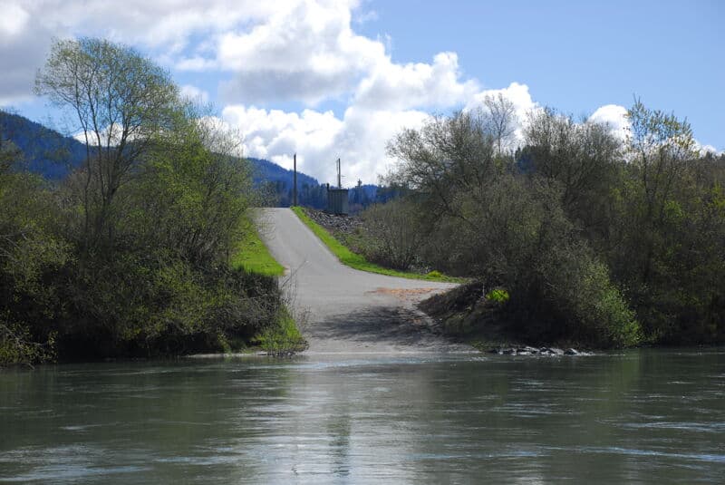 Klamath Glen River Access