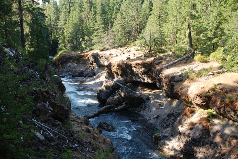 Scouting Takelma Gorge