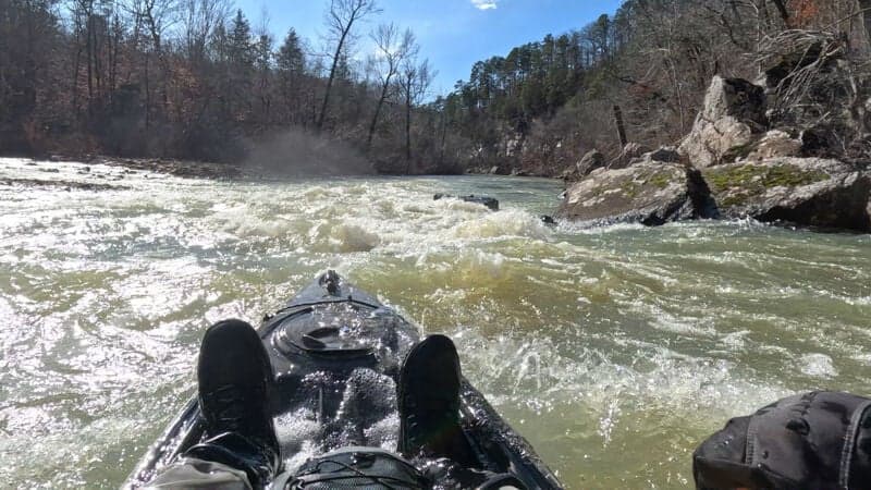 Wolf Pen to Redding