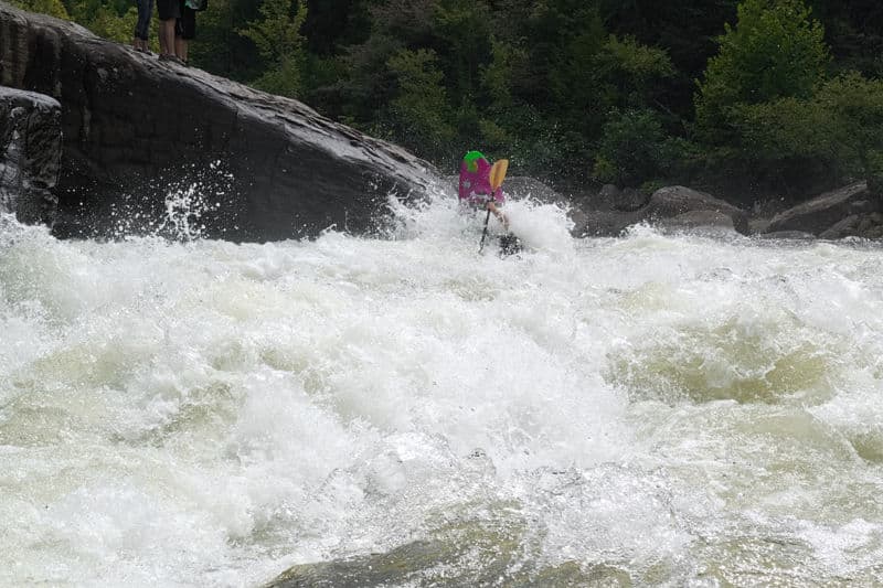 River-level Splat View