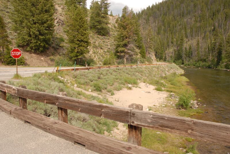Rough Creek Bridge Put-in