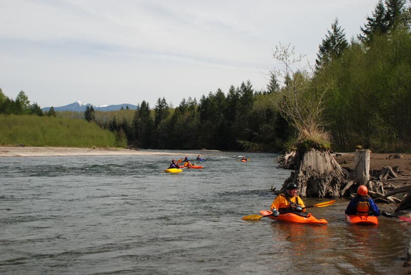 Spring Trip on the Cispus