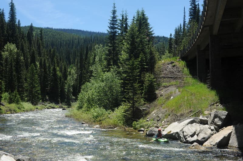 Idaho With Kids - Crooked Fork Highway 12 to the Lochsa