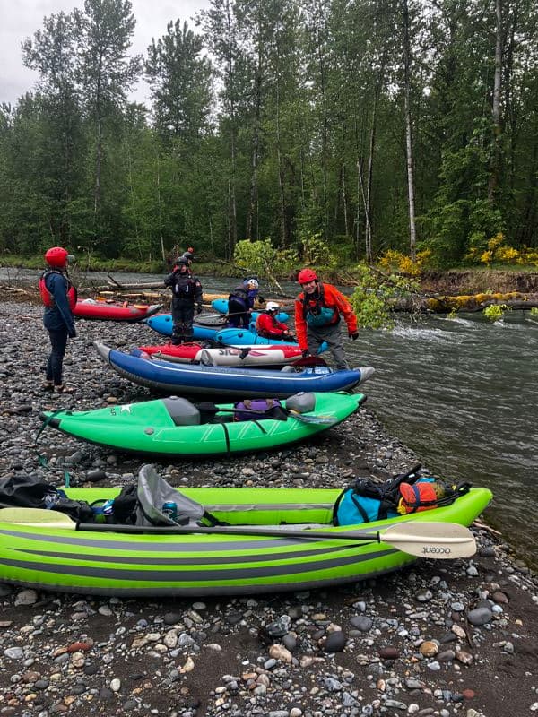 Lovely White River Paddle