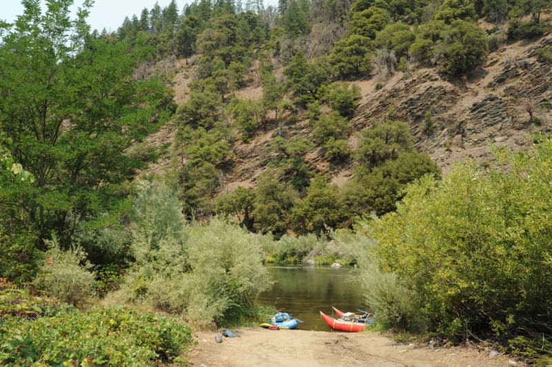Sarah Totten Campground Take-Out