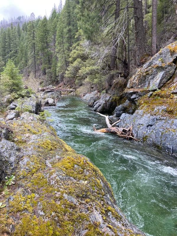 Sara and Lynn's NF Salmon Wilderness Adventure- 3850 cfs