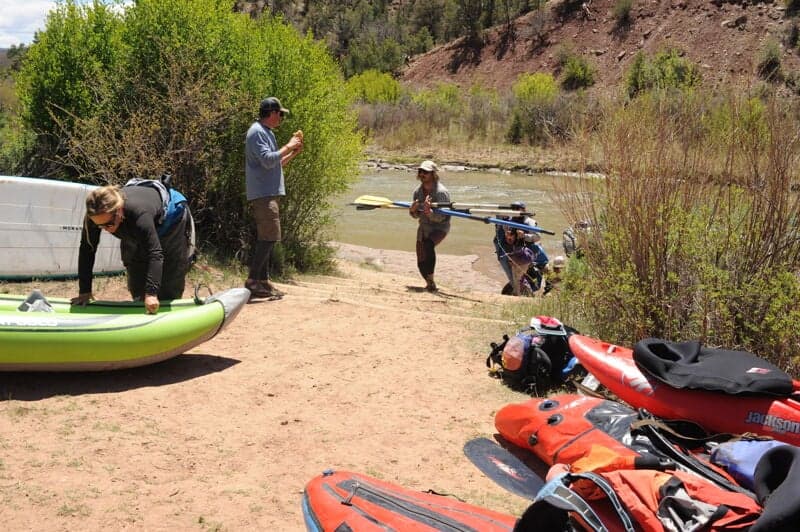 Chavez Canyon Boat Launch