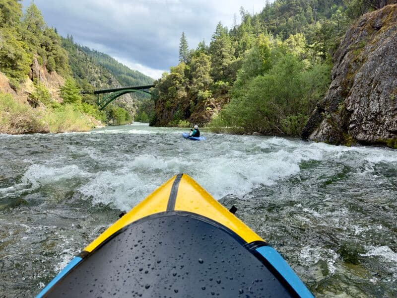 Salmon River confluence
