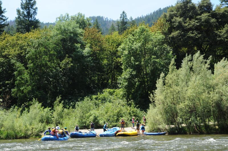 Seattle Creek River Access