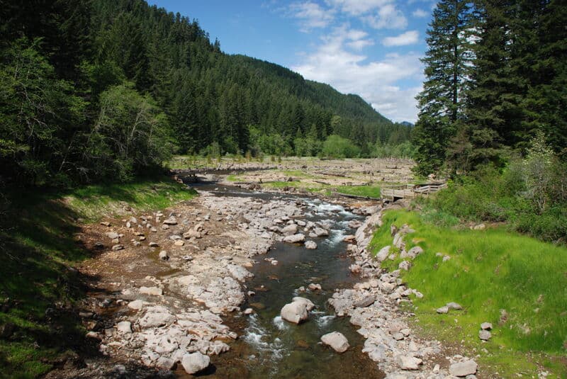 Hemlock Dam Site Tour
