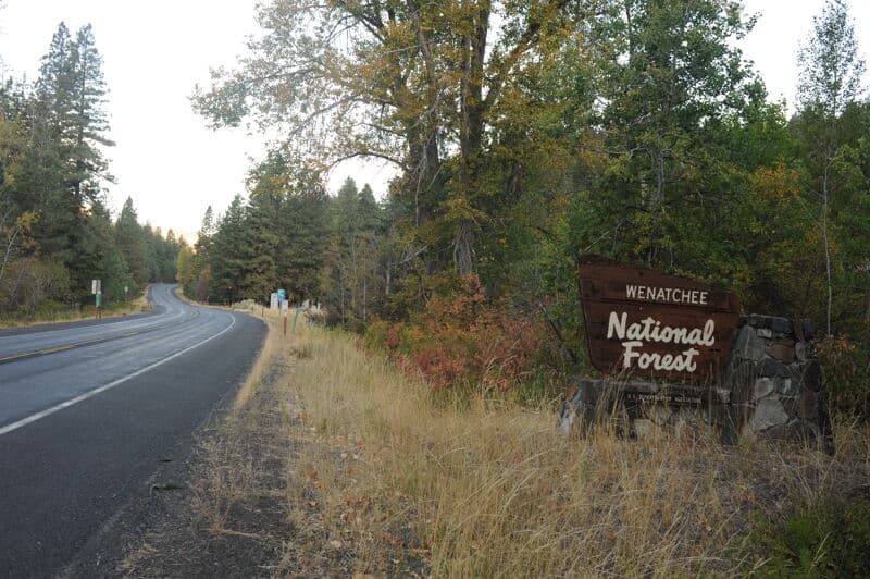 Forest Service Boundary