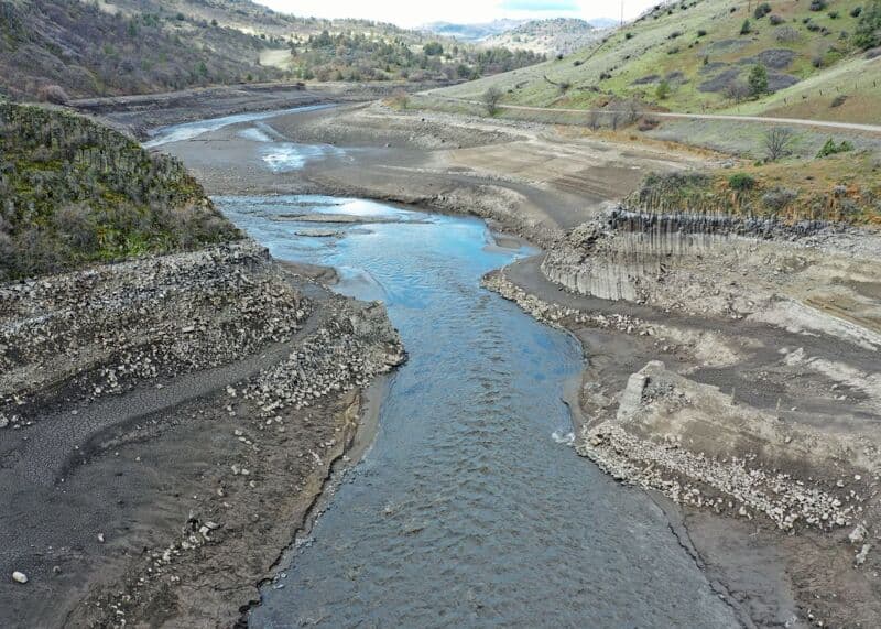 Scouting Trip of Iron Gate Run Following Reservoir Drawdown