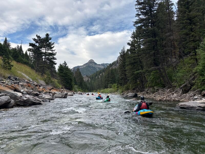 Summer Flows + Community Paddle 