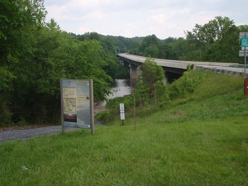 Take Out - Rt. 220 bridge