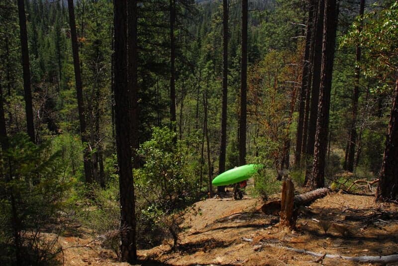 South Fork Trailhead Parking Area