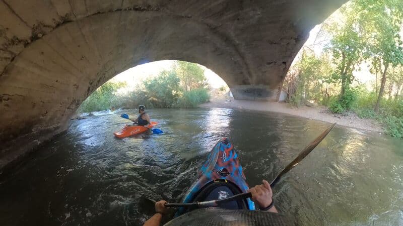 old road bridge